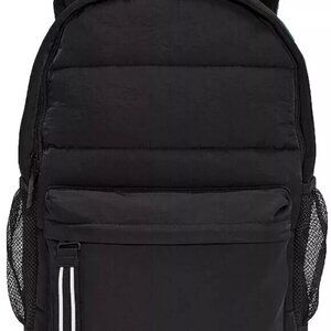 Victorias Secret Backpack School College Puffer Black Shoulderbag  organiz…